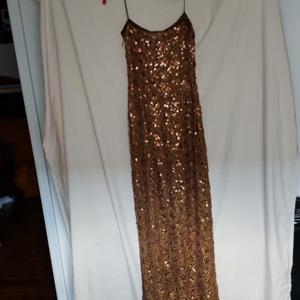 Formal dress. Vintage